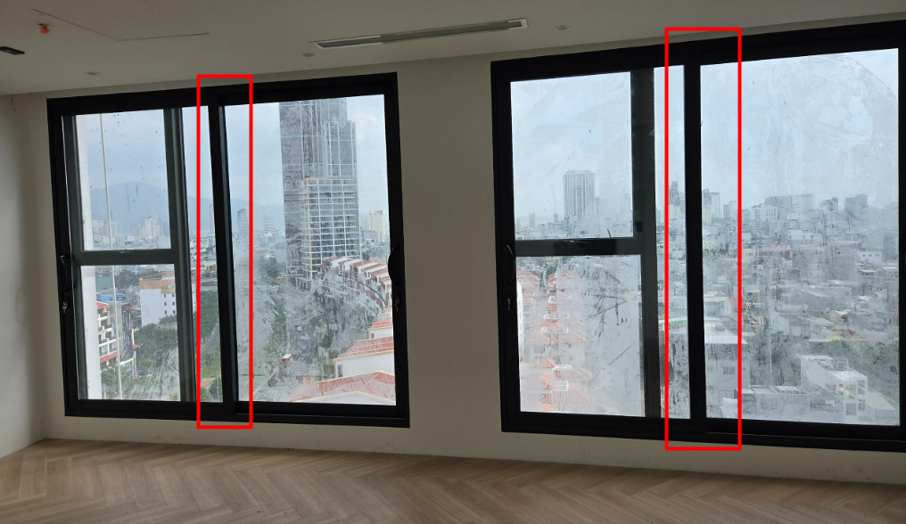 Bedroom aesthetic issue with windows